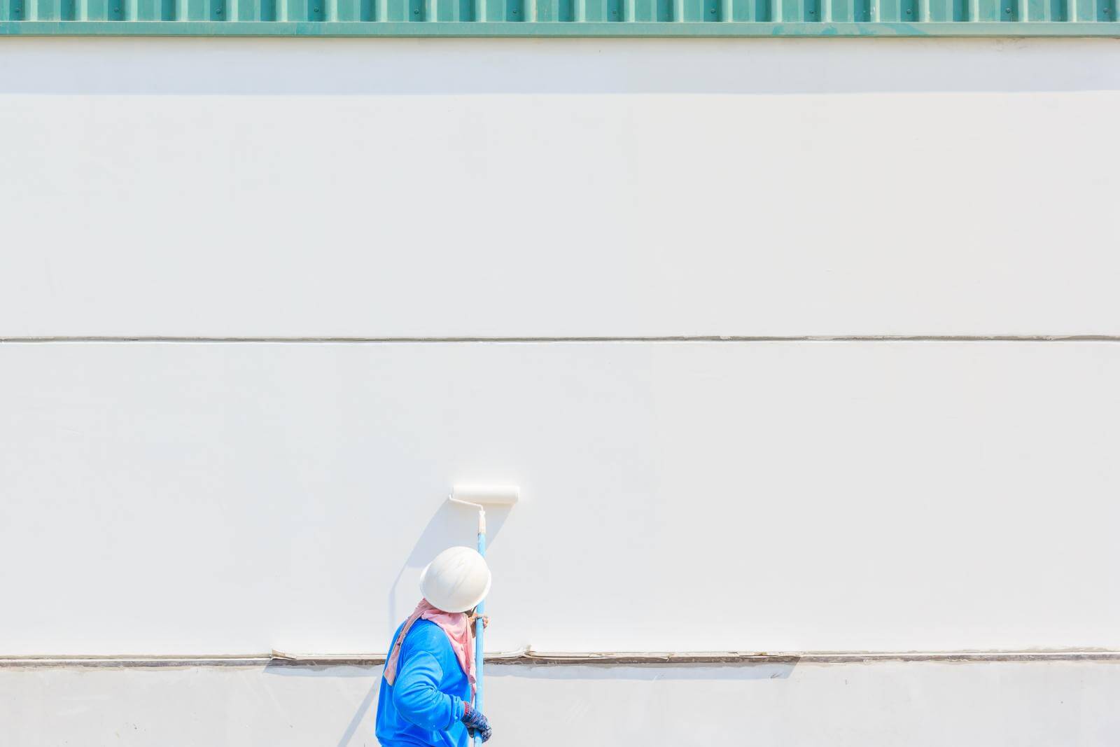 Warehouse exterior painting